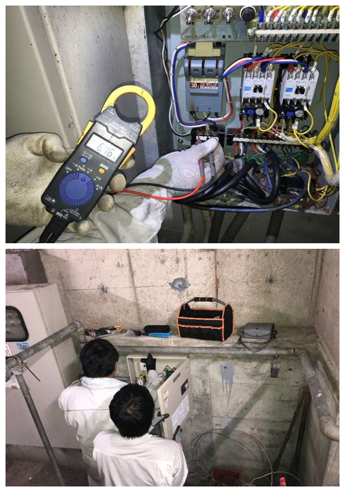 給排水管やポンプから水が出ない！異音がする！汚水が溢れる！
