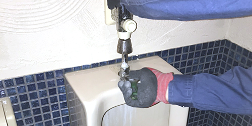 トイレの詰まり