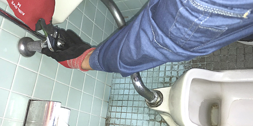 トイレの詰まり